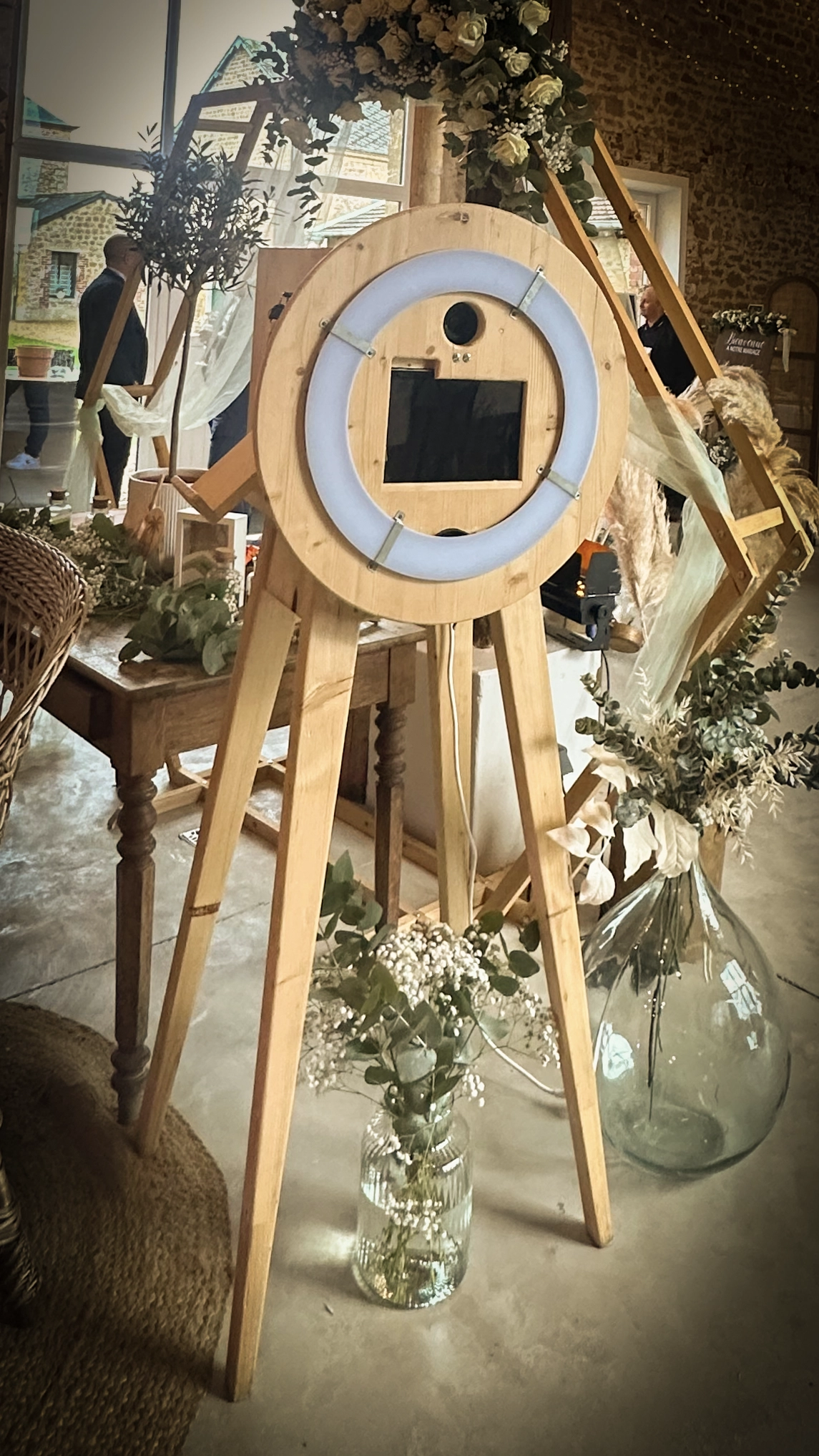 borne selfie anniversaire location borne selfie pour mariage