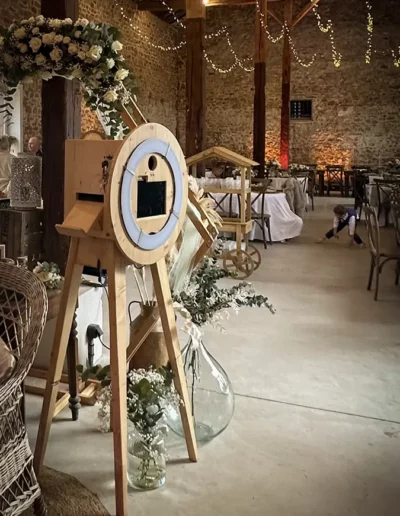 Borne photo à louer pour mariage dans les ardennes
