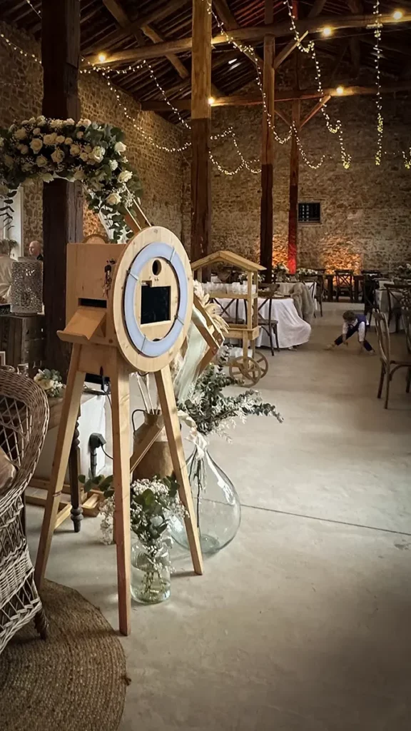 Borne photo à louer pour mariage dans les ardennes