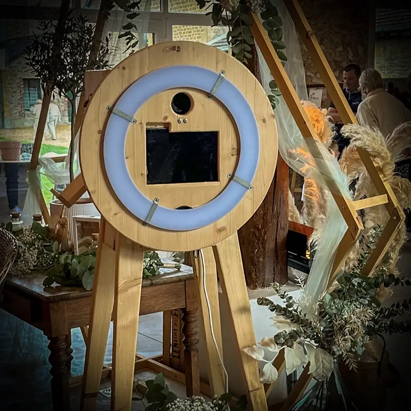 Borne photo à louer pour mariage dans les ardennes